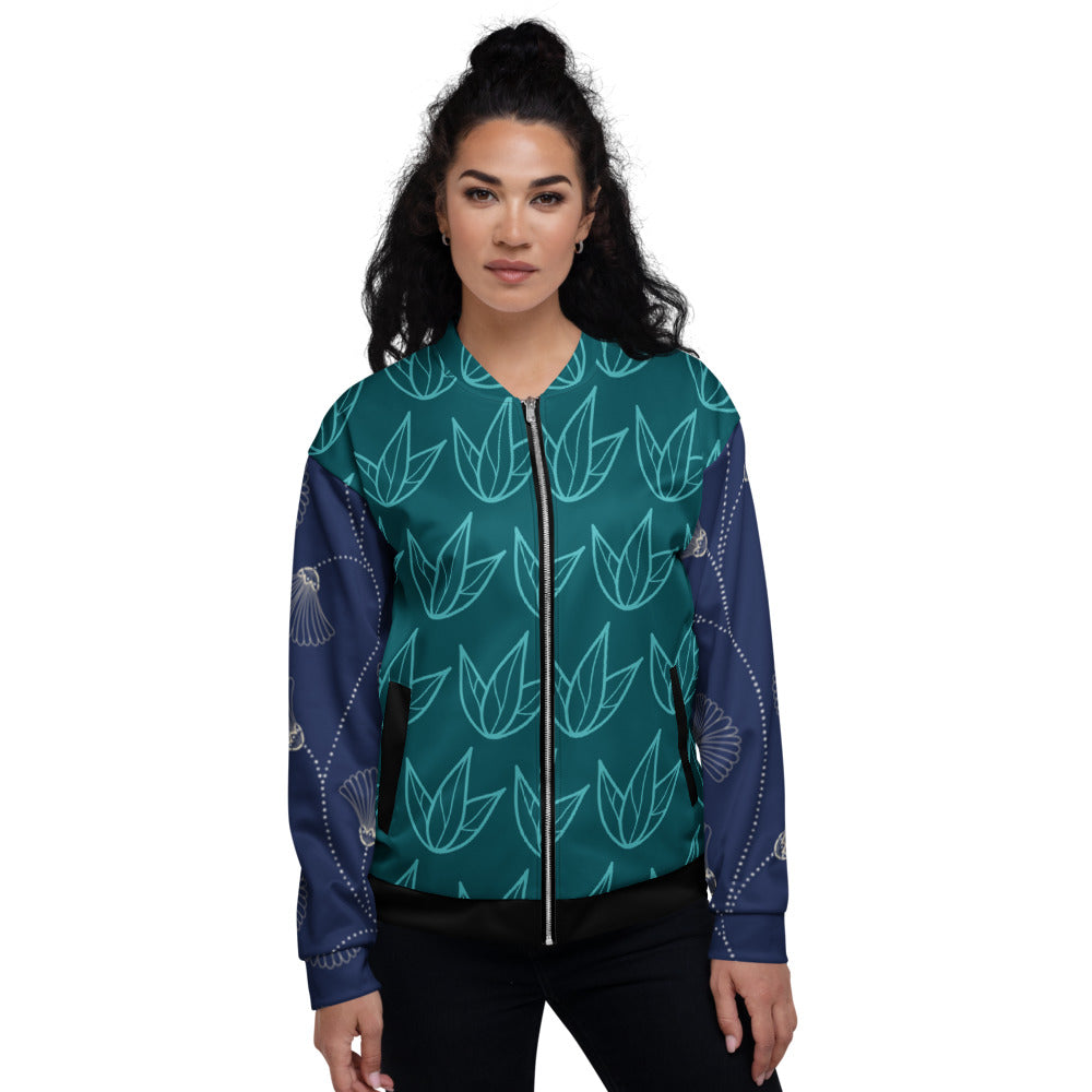 Unisex Bomber Jacket