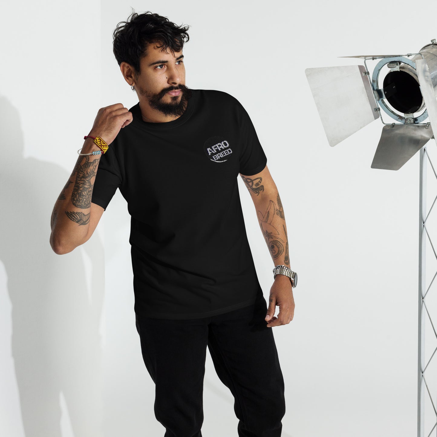 Personalized Men’s T-Shirt (JUST PLACE YOUR ORDER AND REPLY TO THE ORDER CONFERMATION EMAIL WITH THE TEXT YOU WANT ON THE BACK OF YOUR T-SHIRT)