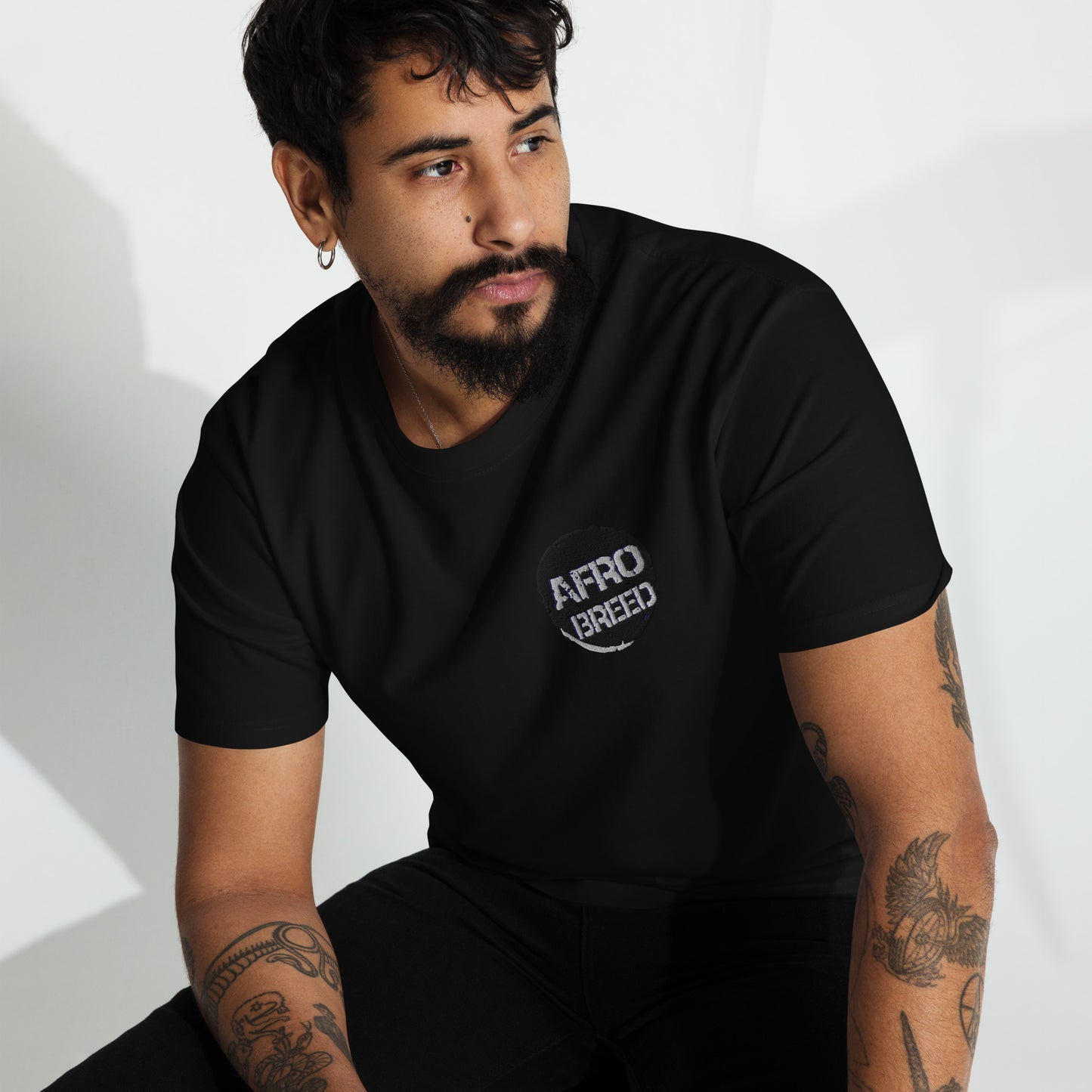 Personalized Men’s T-Shirt (JUST PLACE YOUR ORDER AND REPLY TO THE ORDER CONFERMATION EMAIL WITH THE TEXT YOU WANT ON THE BACK OF YOUR T-SHIRT)