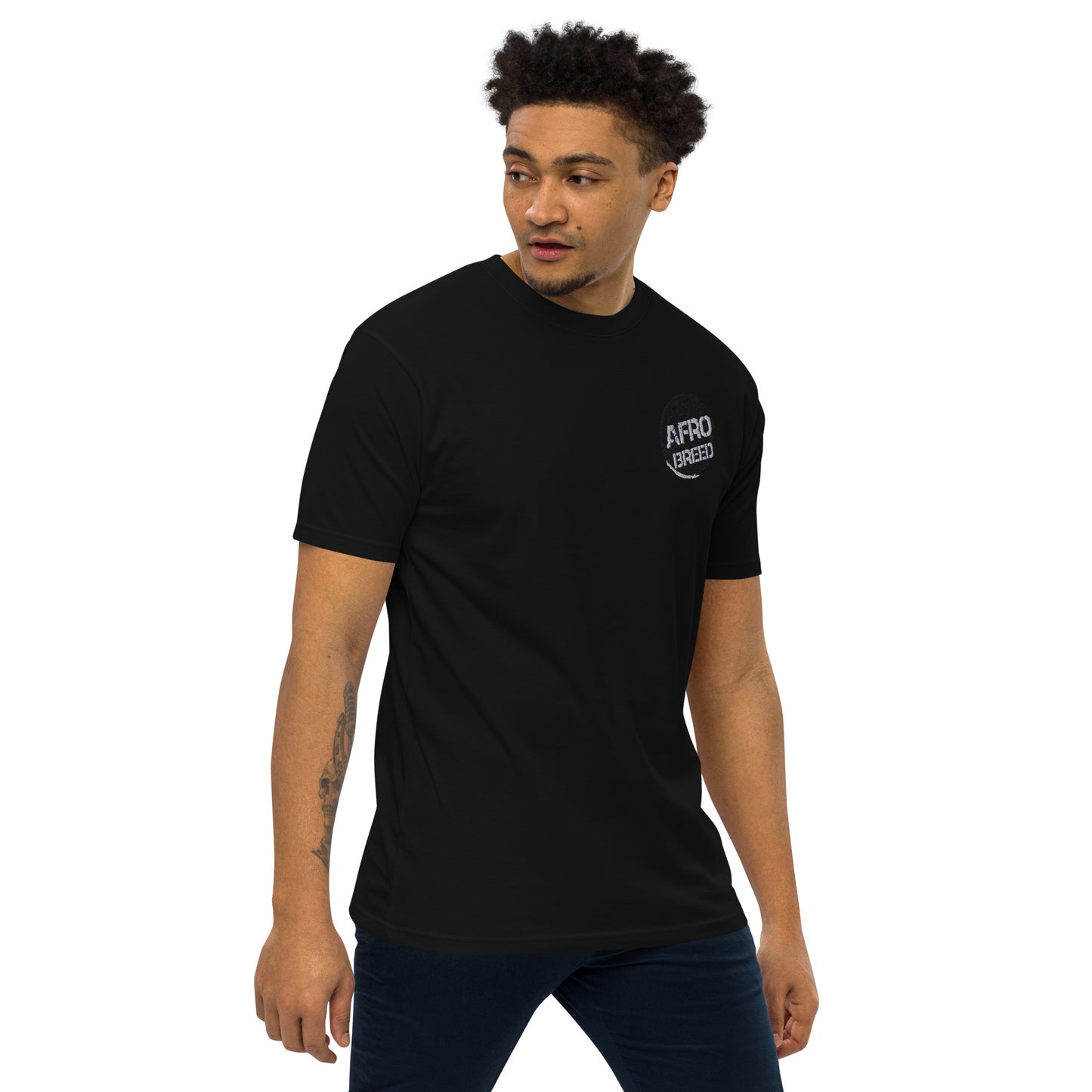 Personalized Men’s T-Shirt (JUST PLACE YOUR ORDER AND REPLY TO THE ORDER CONFERMATION EMAIL WITH THE TEXT YOU WANT ON THE BACK OF YOUR T-SHIRT)
