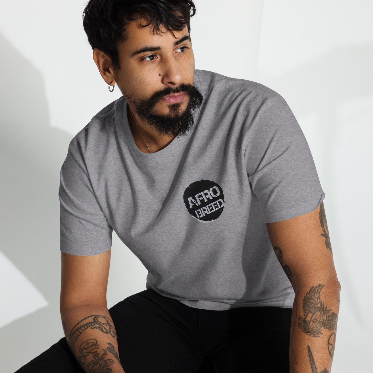 Personalized Men’s T-Shirt (JUST PLACE YOUR ORDER AND REPLY TO THE ORDER CONFERMATION EMAIL WITH THE TEXT YOU WANT ON THE BACK OF YOUR T-SHIRT)