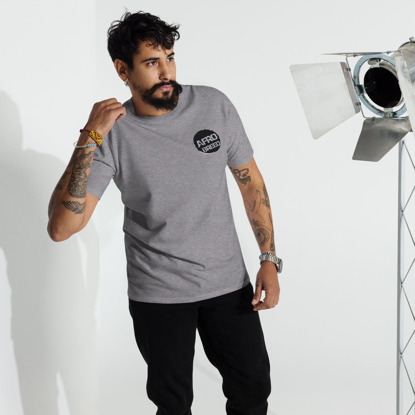 Personalized Men’s T-Shirt (JUST PLACE YOUR ORDER AND REPLY TO THE ORDER CONFERMATION EMAIL WITH THE TEXT YOU WANT ON THE BACK OF YOUR T-SHIRT)