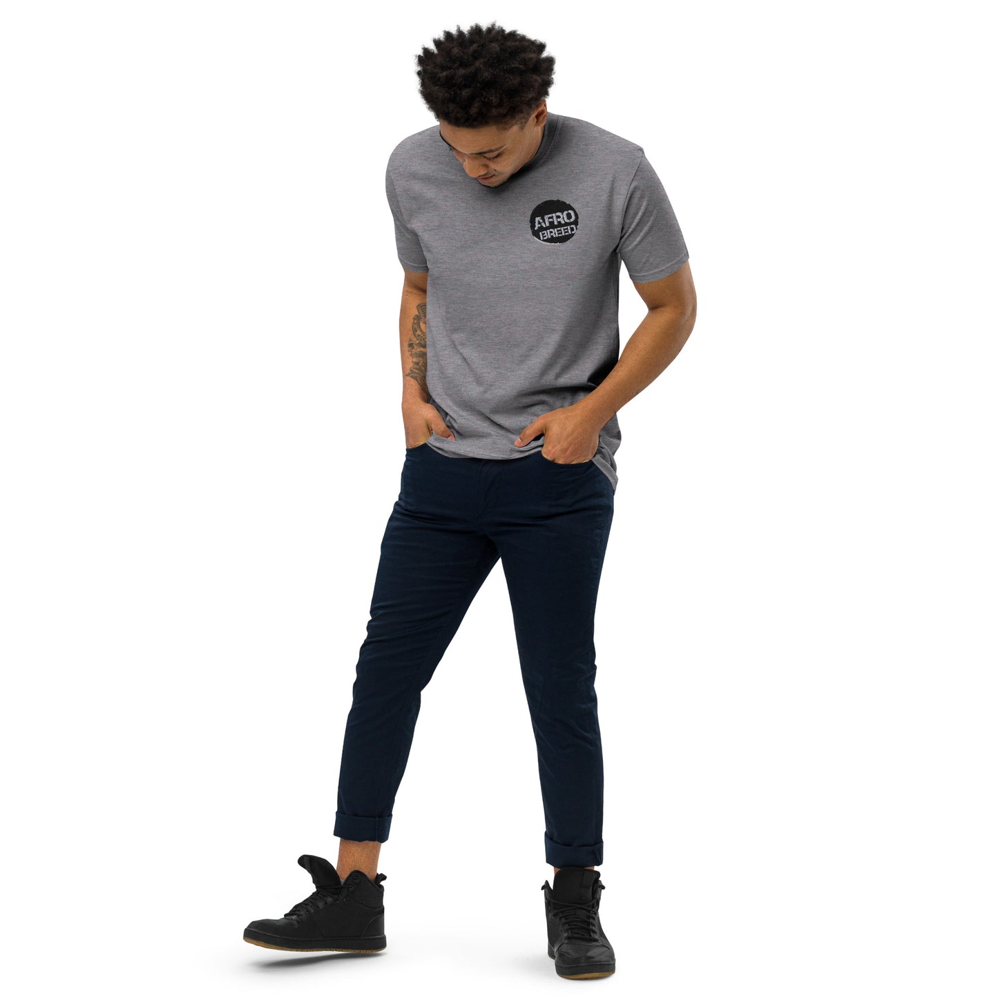 Personalized Men’s T-Shirt (JUST PLACE YOUR ORDER AND REPLY TO THE ORDER CONFERMATION EMAIL WITH THE TEXT YOU WANT ON THE BACK OF YOUR T-SHIRT)